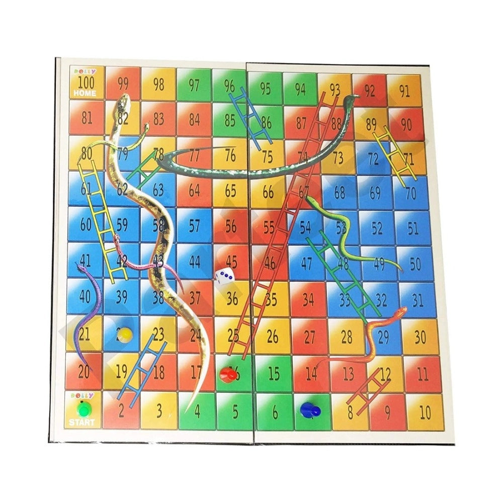 Ludo Snakes - Ladders – 2+ Years