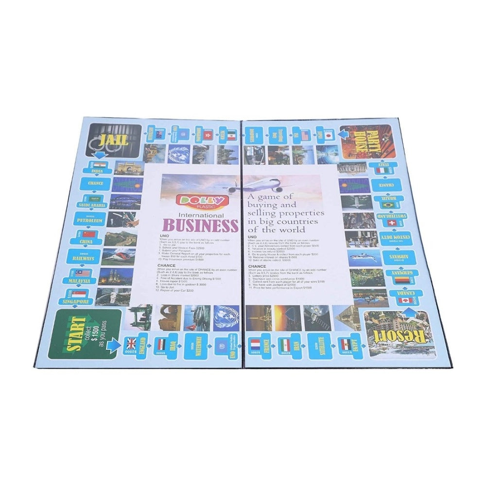 International Business – 5+ Years