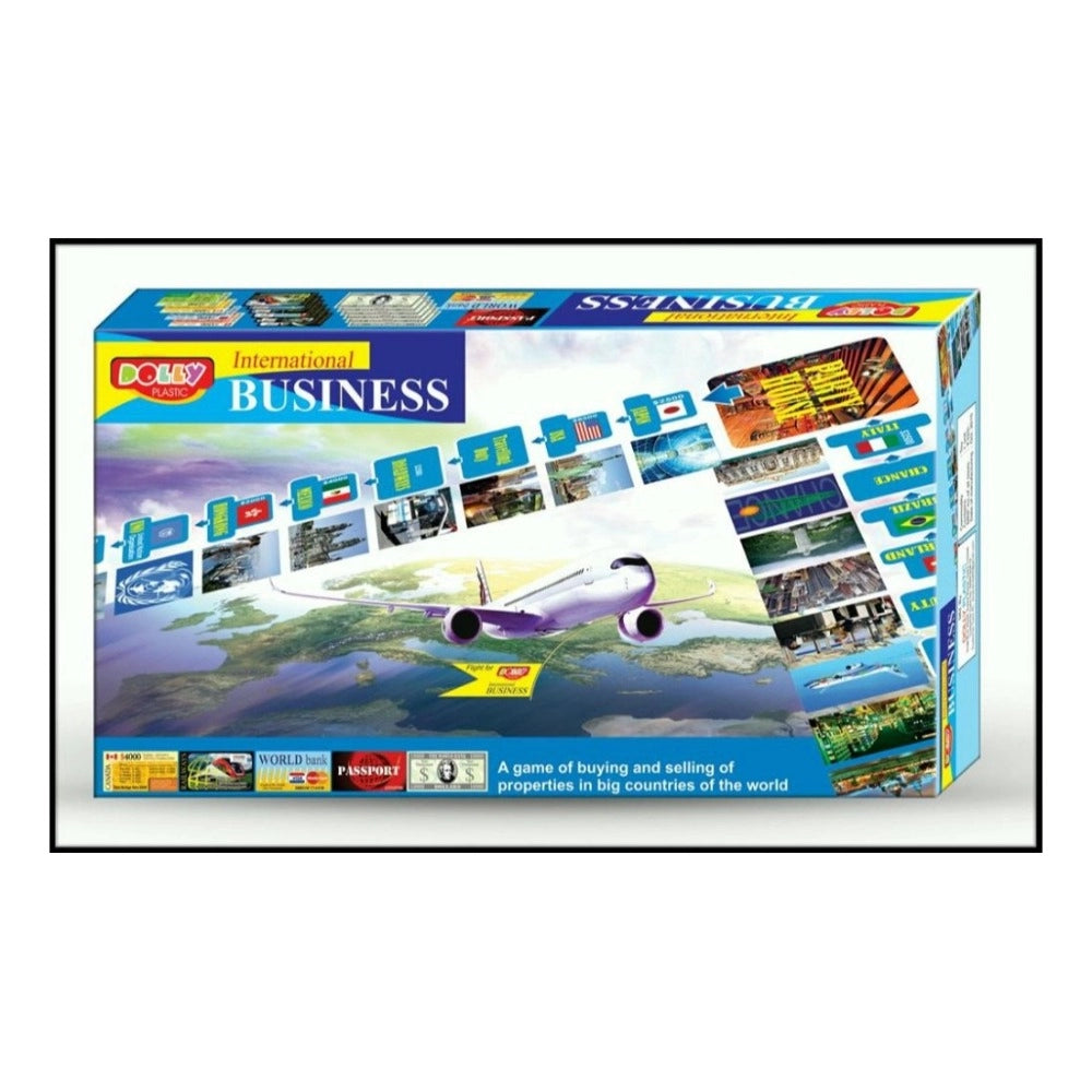 International Business – 5+ Years