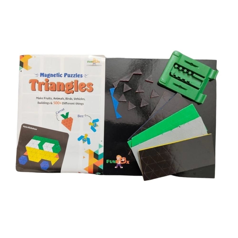 Magnetic Puzzle Triangle – 3+ Years