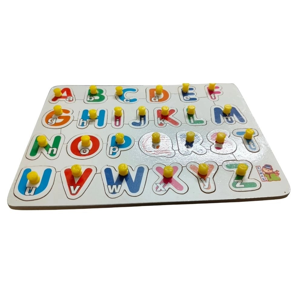 Alphabet With small letter Wooden Puzzle – 3+ Years