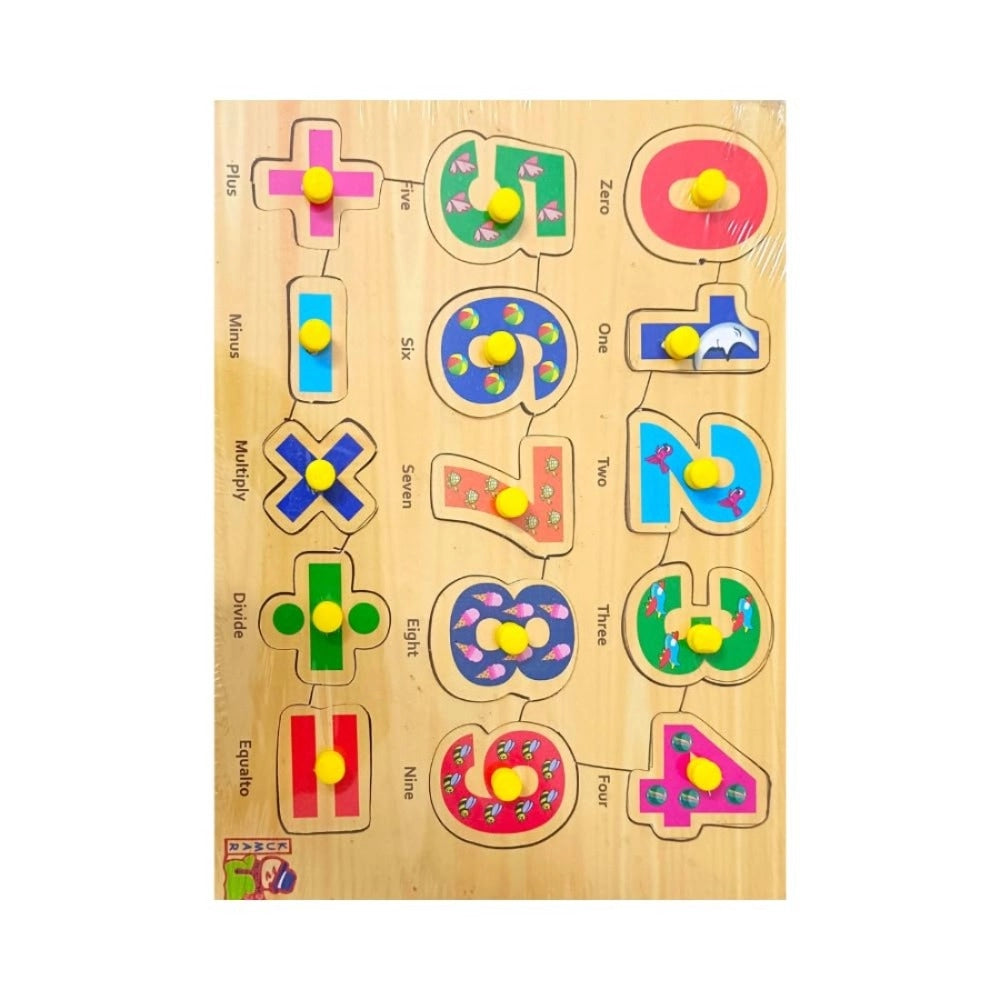 Numbers with symbols – 3+ Years