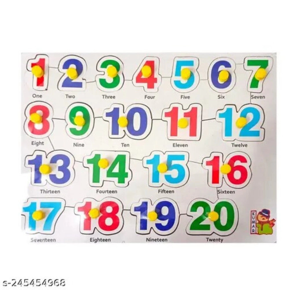 Numbers – 3+ Years