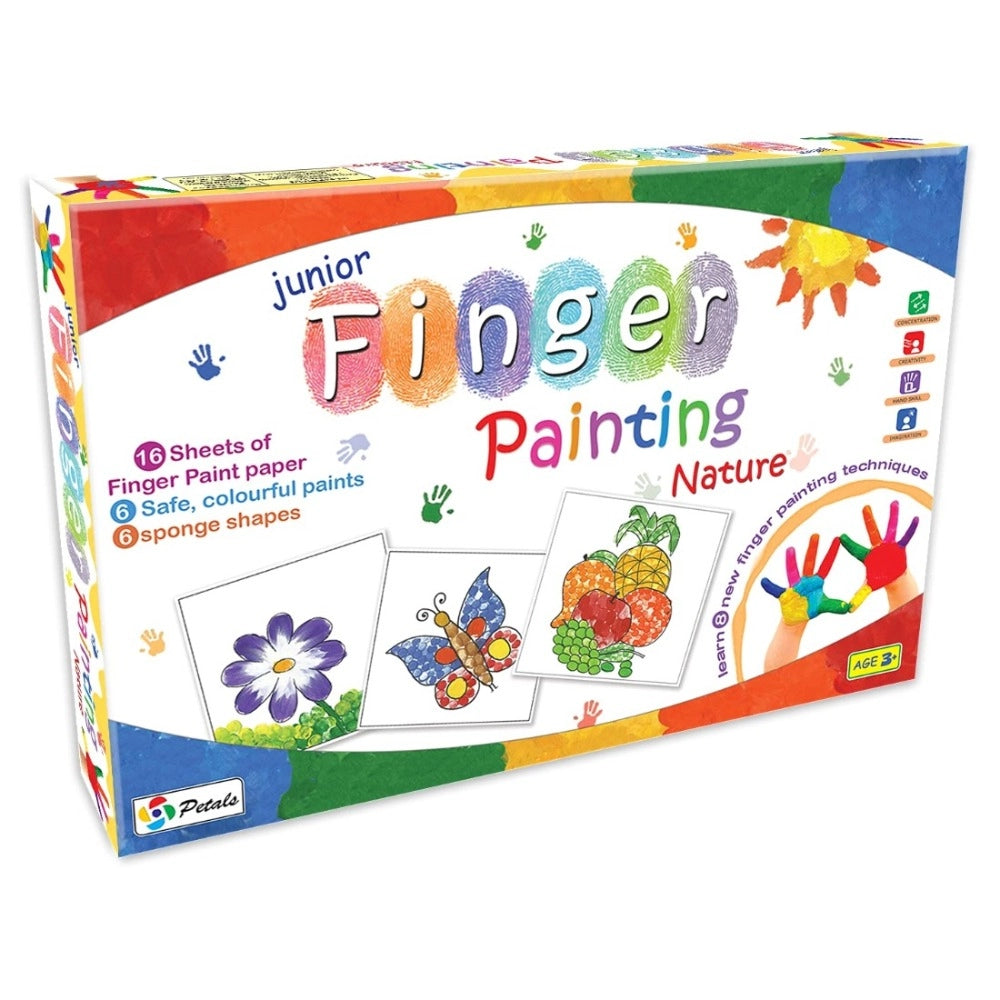 Finger Painting – 5+ Years