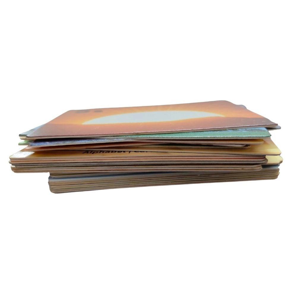 Alphabet Flash cards – 2+ Years