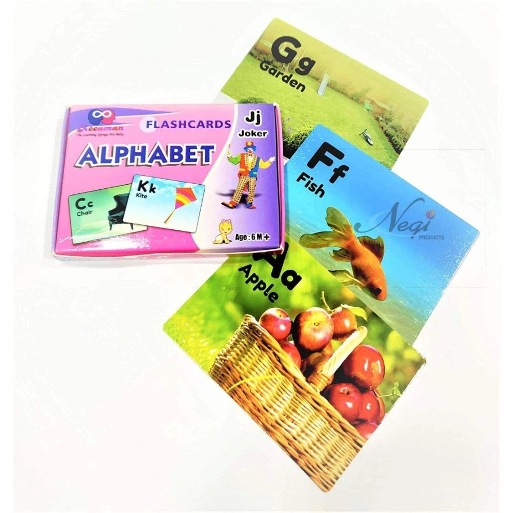 Flash Card-Alphabets – 6+ Months