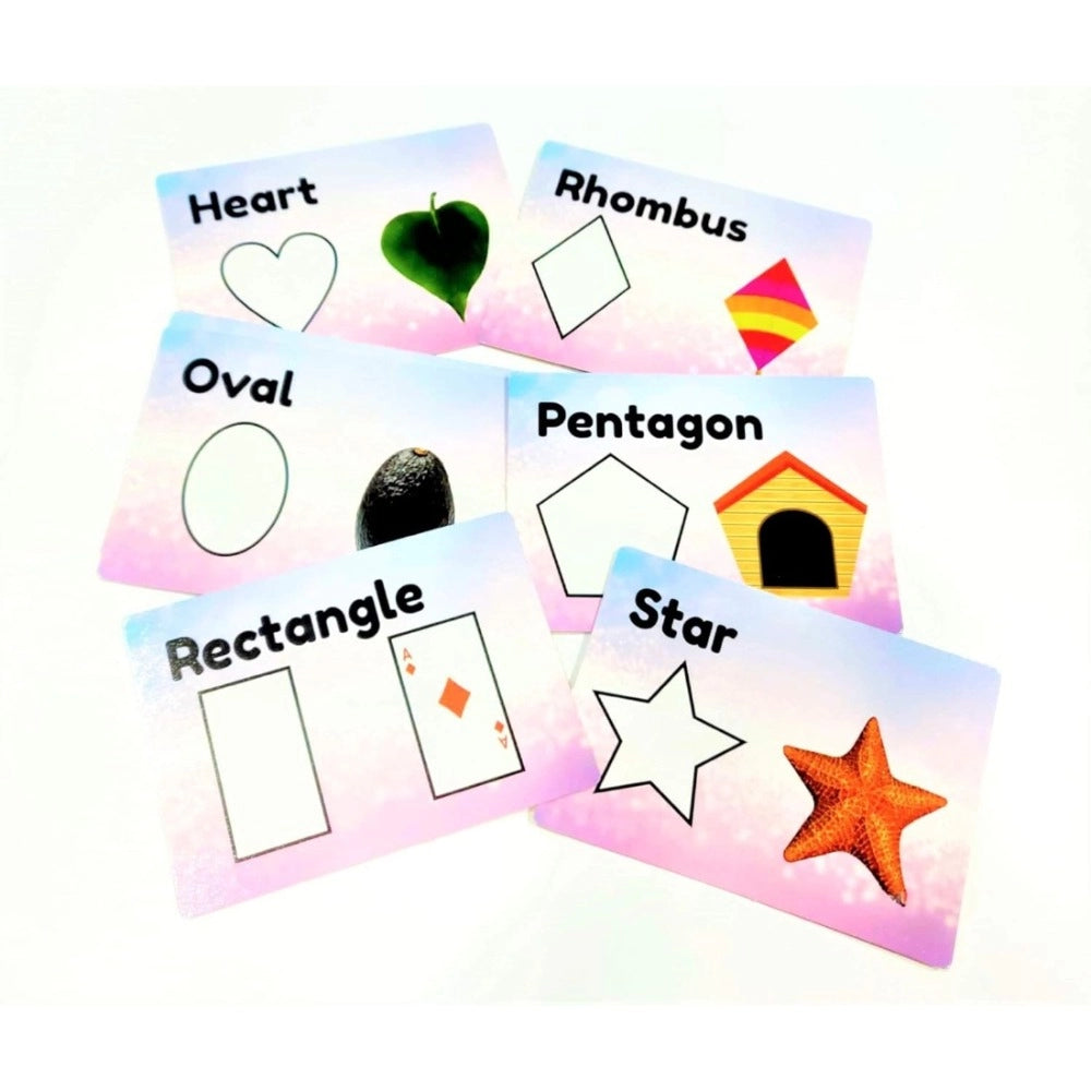 Flash Card-Color N Shapes – 6+ Months