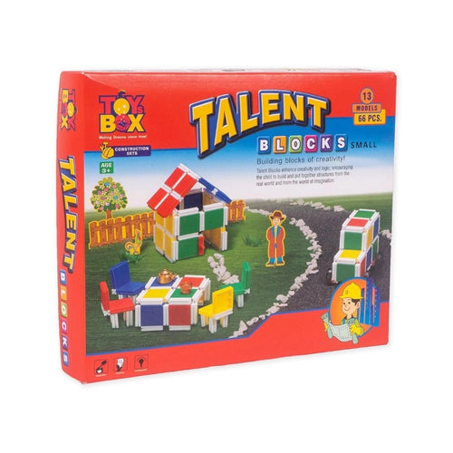66-Piece Set Talent Small Block – 3+ Years
