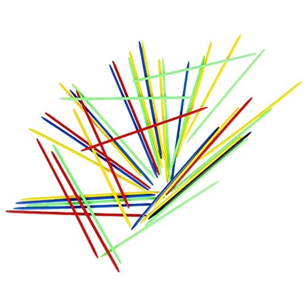 41-Piece Set Plastic Giant Mikado Sticks – 3+ Years