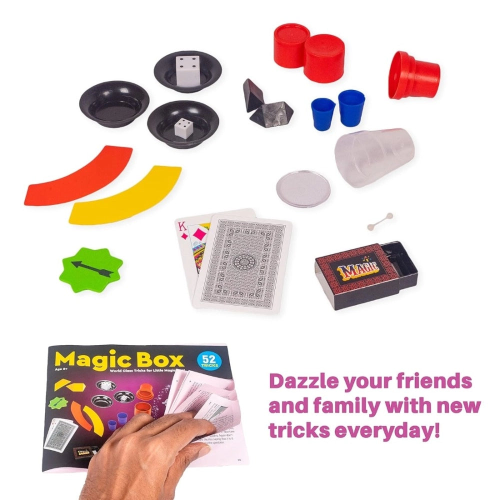 Magician Tricks Magic Box – 3+ Years