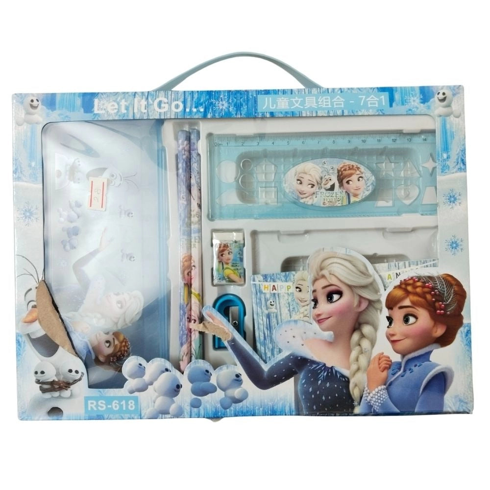 Frozen Princess - Stationery Kit – 3+ Years