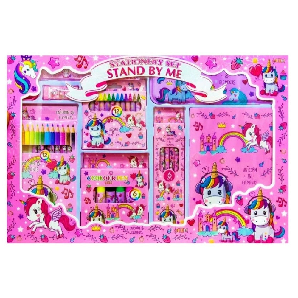 Unicorn Stationery Theme Kit – 5+ Years
