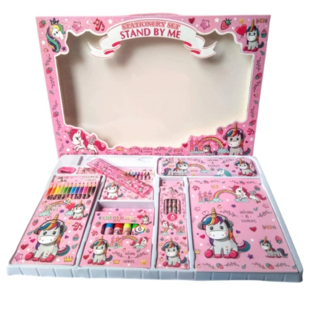 Unicorn Stationery Theme Kit – 5+ Years