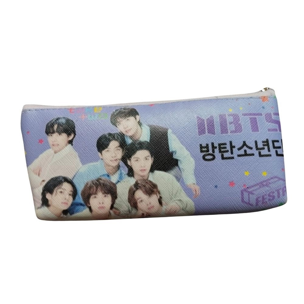 Pack of 2 Pencil Pouch - BTS – 3+ Years – Design 03