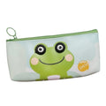 Pack of 2 Frog Cartoon Printed Pencil Pouch – 3+ Years