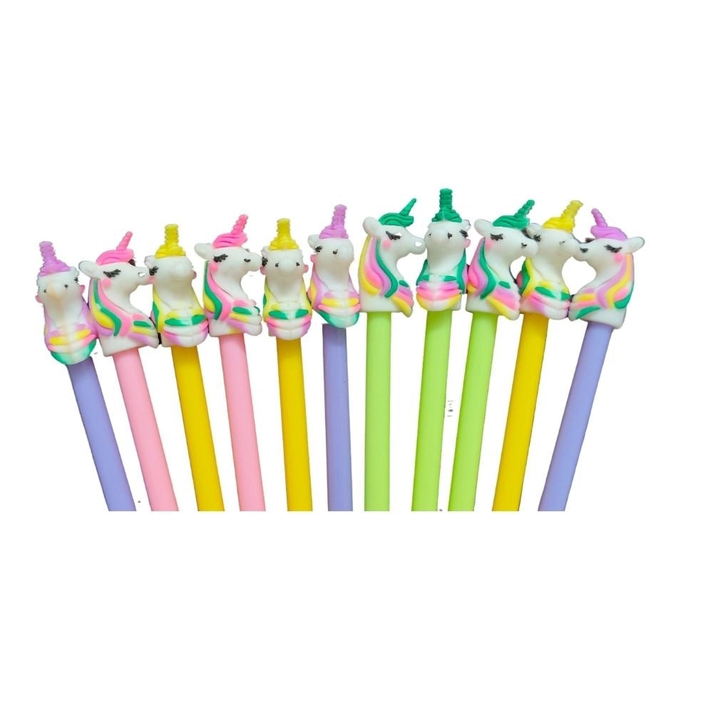 12-Piece Set Unicorn Pencil – 3+ Years