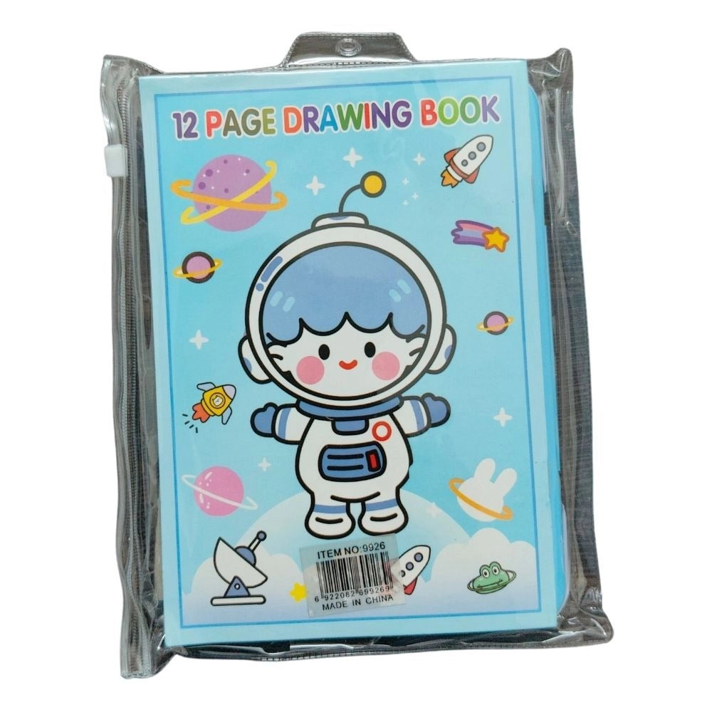 Space Travel Theme Pencil Metal Box Set – 3+ Years