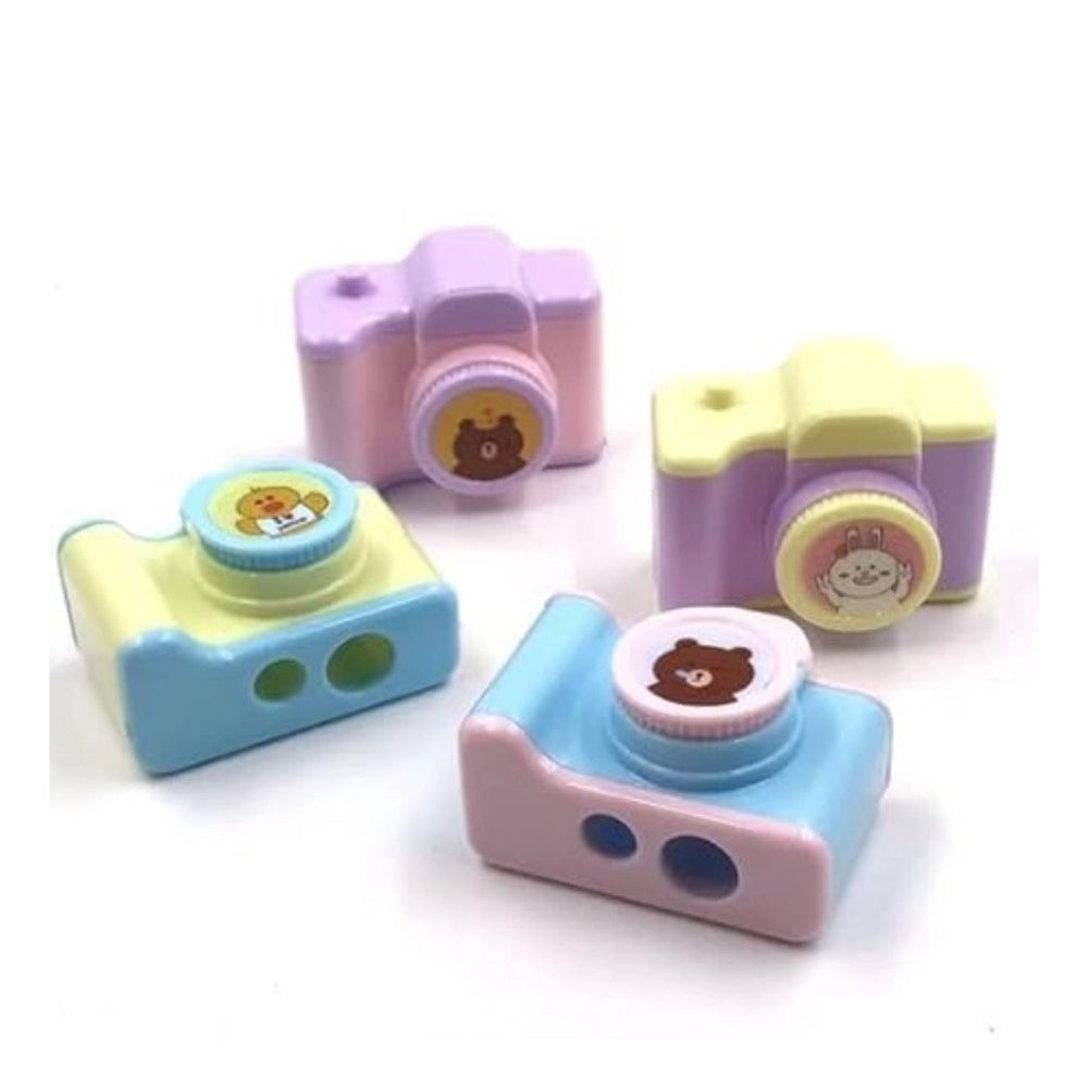 Pack of 3 Camera Model Sharpener – 3+ Years