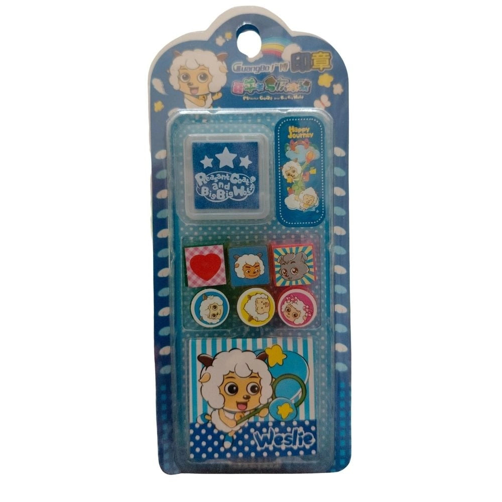 Pack of 2 Cartoon Stamp – 3+ Years