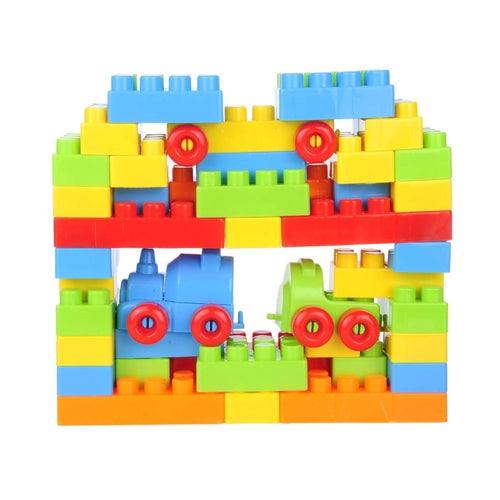 53-Piece Set Building Blocks – 3+ Years