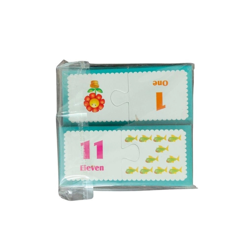 Number Puzzle – 3+ Years