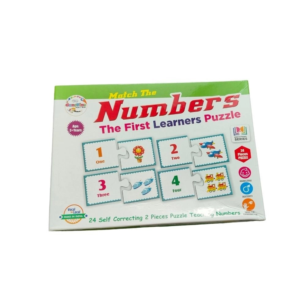 Number Puzzle – 3+ Years