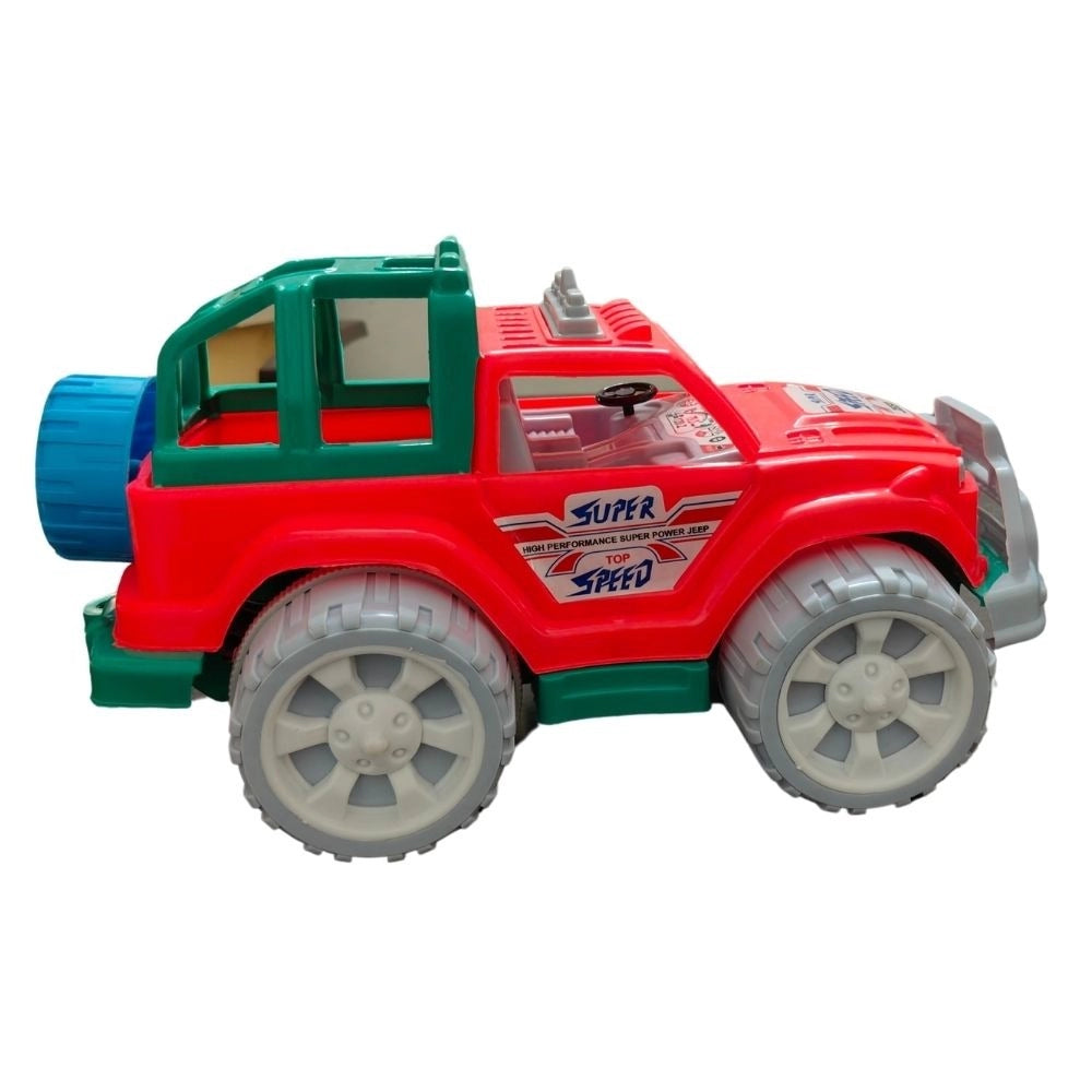 Super Jeep – 1+ Years