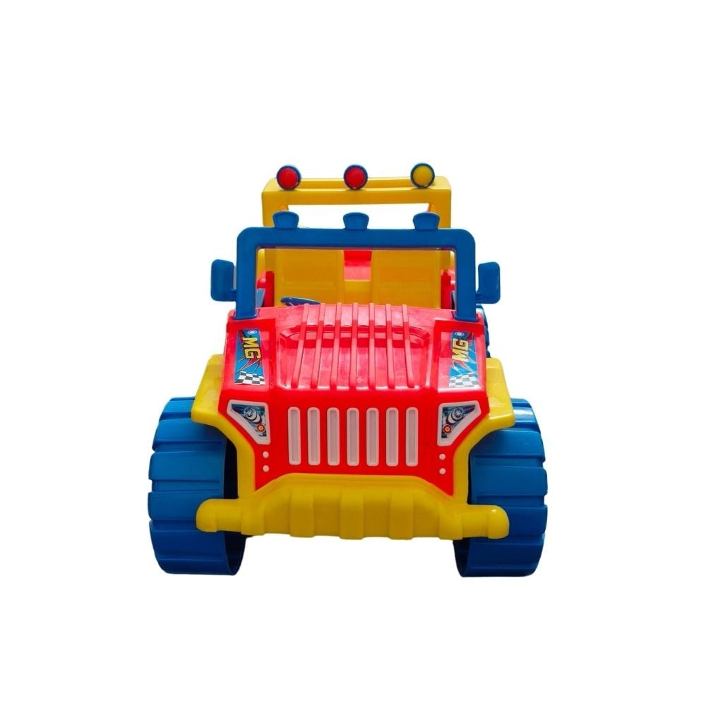Jeep Toy Friction Power – 1+ Years