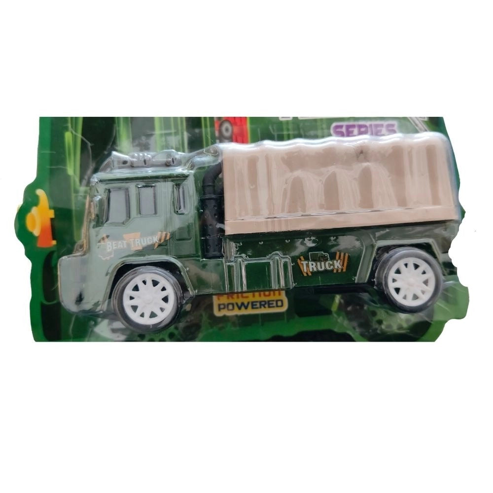 Sitting Military Truck – 1+ Years