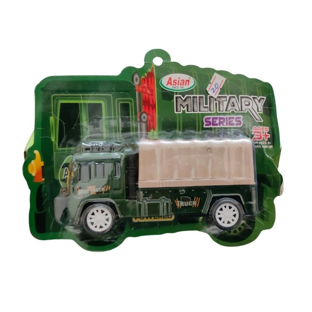 Sitting Military Truck – 1+ Years