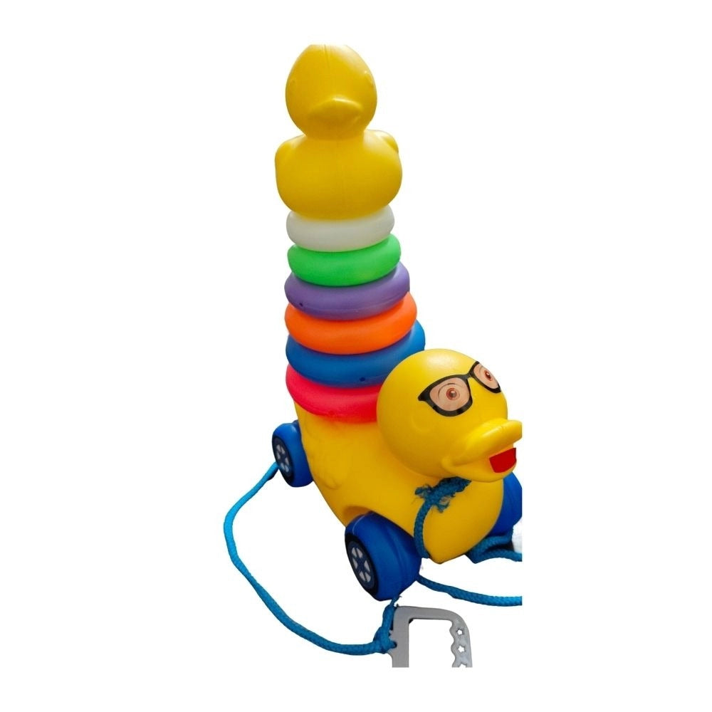 Daddy Duck With Rings For Toddlers – 1+ Years