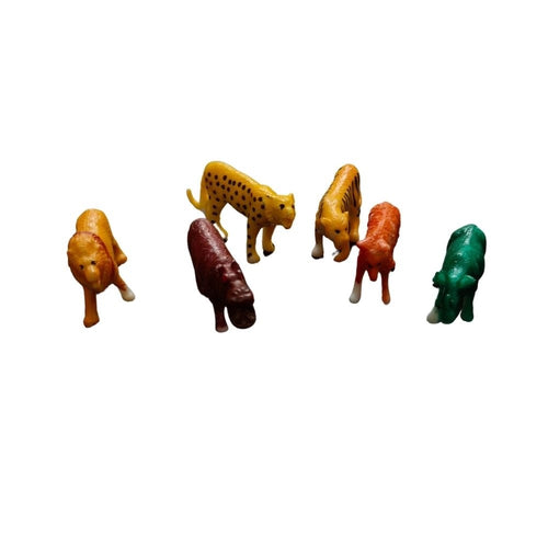 6-Piece Set Wild Animals – 1+ Years