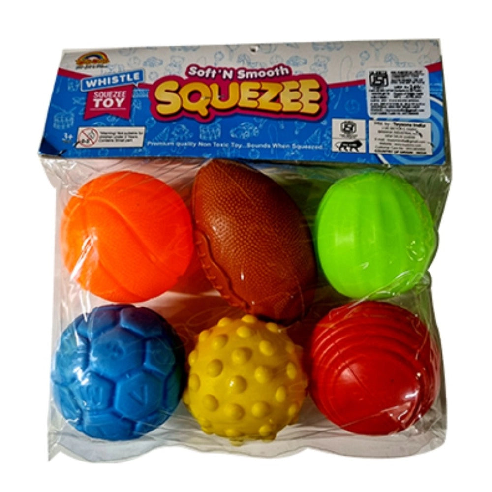 Squeeze ball (6-Piece) – 3+ Years