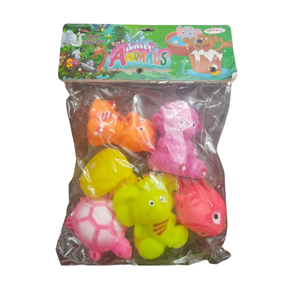 Domestic Mixed Animal Chu Chu Toys – 6+ Months