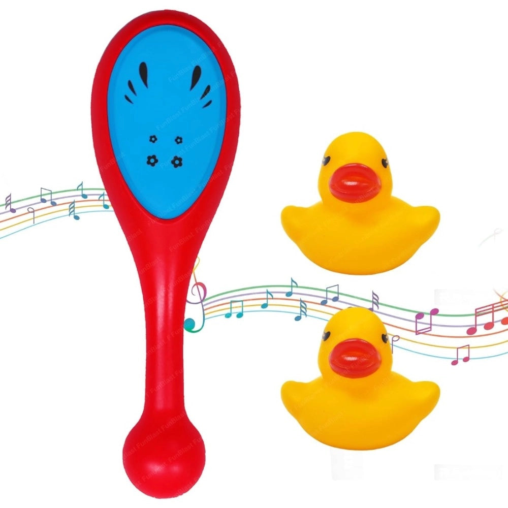Pack of 2 2-Piece Set Tim rattle – 3+ Months
