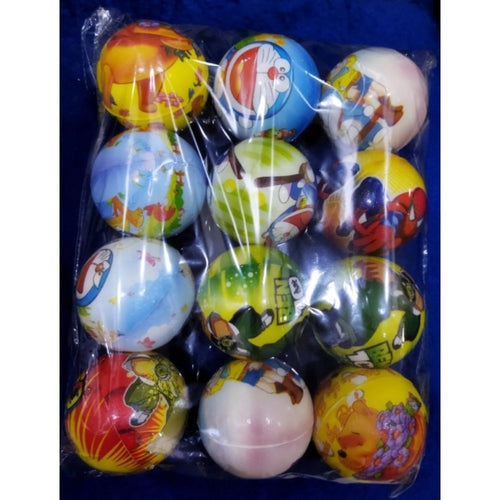 12-Piece Set Squeeze Ball – 3+ Years