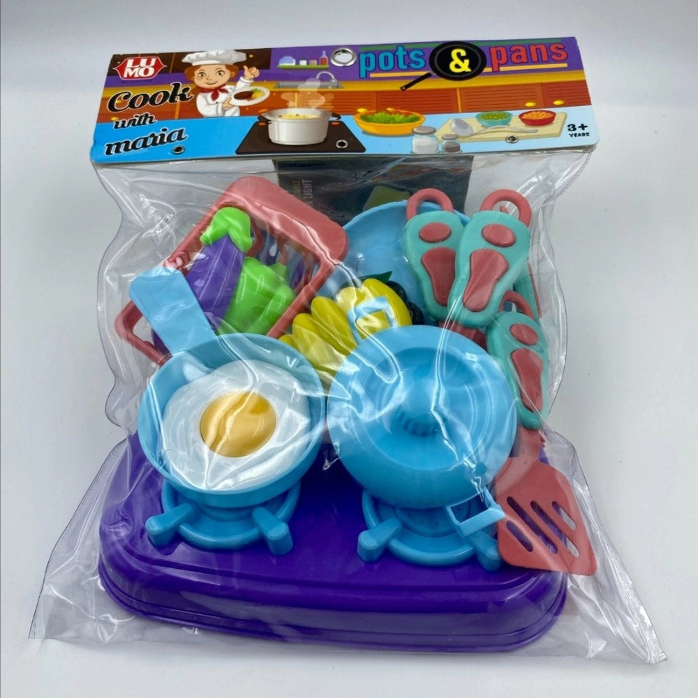 Kitchen Set – 3+ Years
