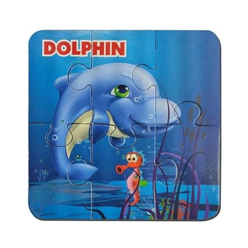 3-Piece Set Water Animal Puzzle – 3+ Years