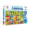 Carnival Printed Colouring Mat – 3+ Years