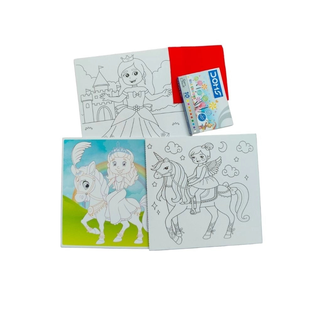 Fun With Coloring Board-Princess – 3+ Years