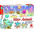 120-Piece Jigsaw Puzzle Water Animals Set – 4+ Years