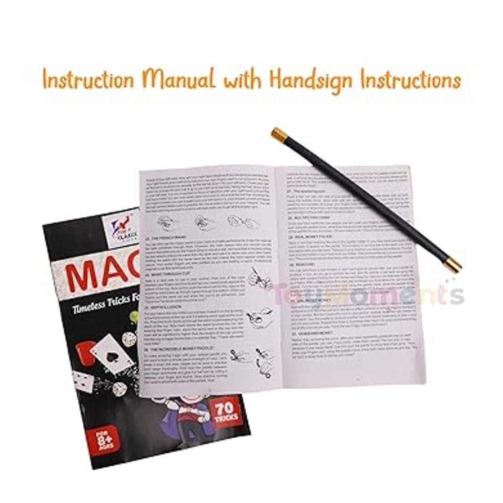 Art Of Magic Tricks including 70 Tricks – 3+ Years