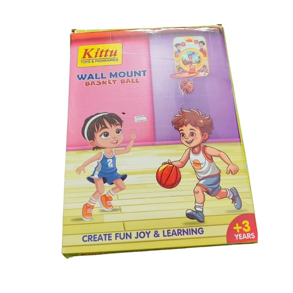 Basket Ball Set – 3+ Years