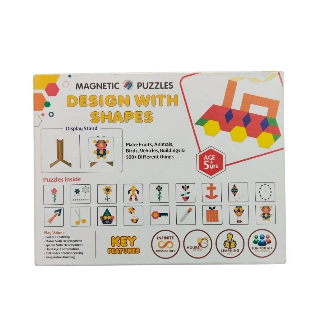 Magnetic Puzzle – 3+ Years