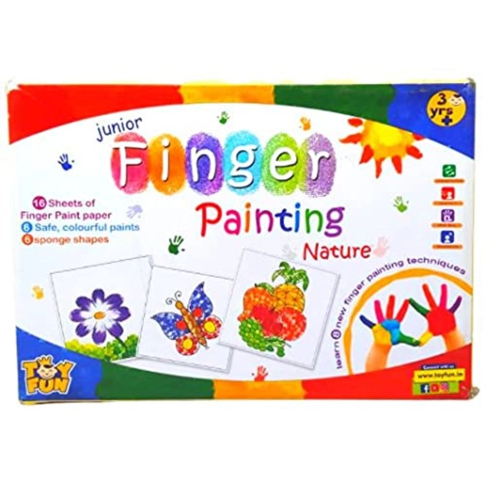Finger Painting – 5+ Years