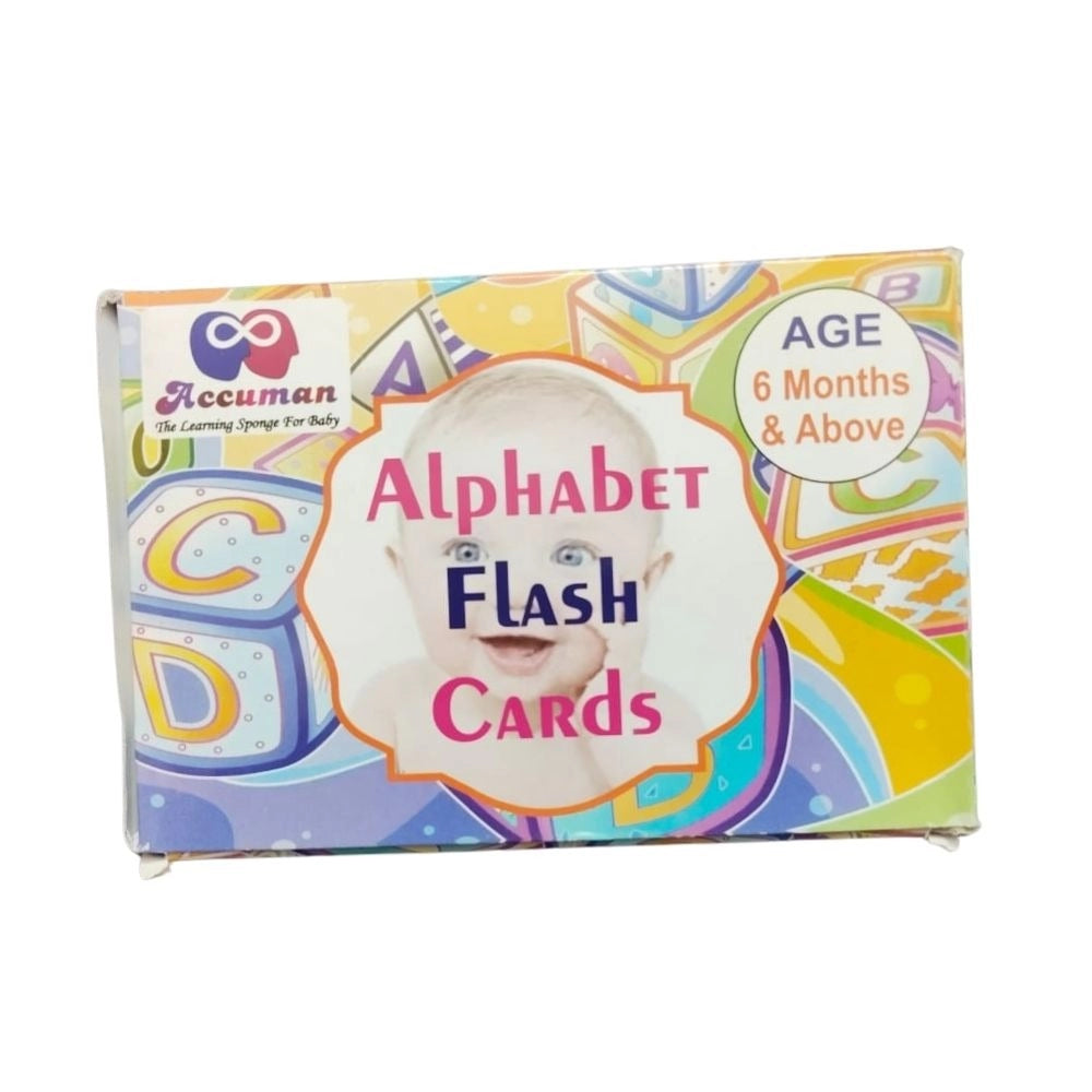 Alphabet Flash cards – 2+ Years