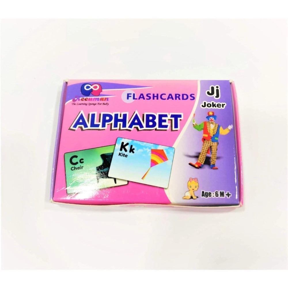 Flash Card-Alphabets – 6+ Months