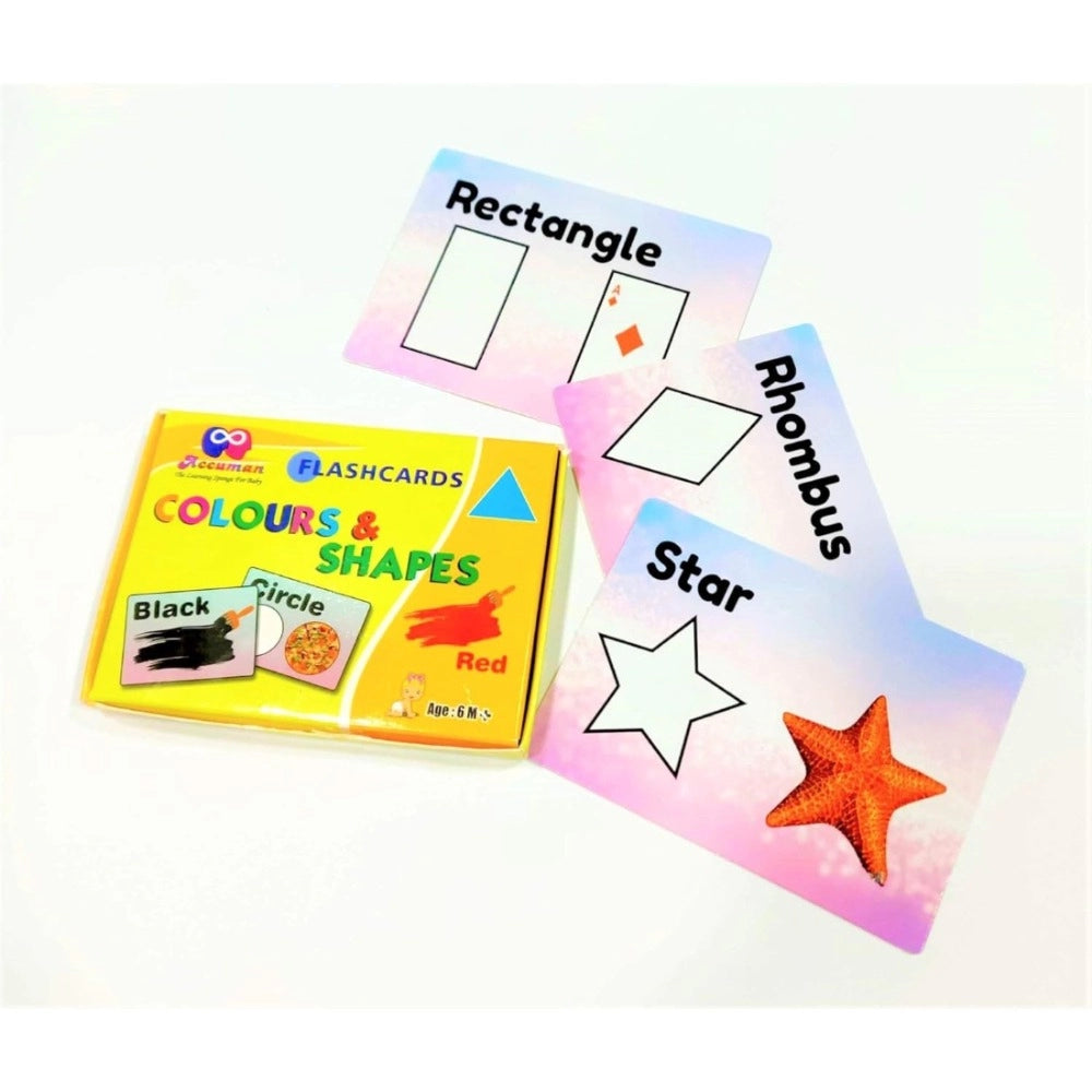 Flash Card-Color N Shapes – 6+ Months