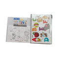 2 In 1 Puzzle & Colors Alphabet – 3+ Years