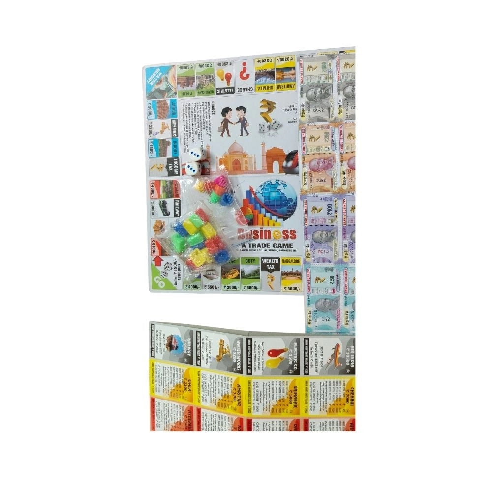 Business Game – 3+ Years – Design 02
